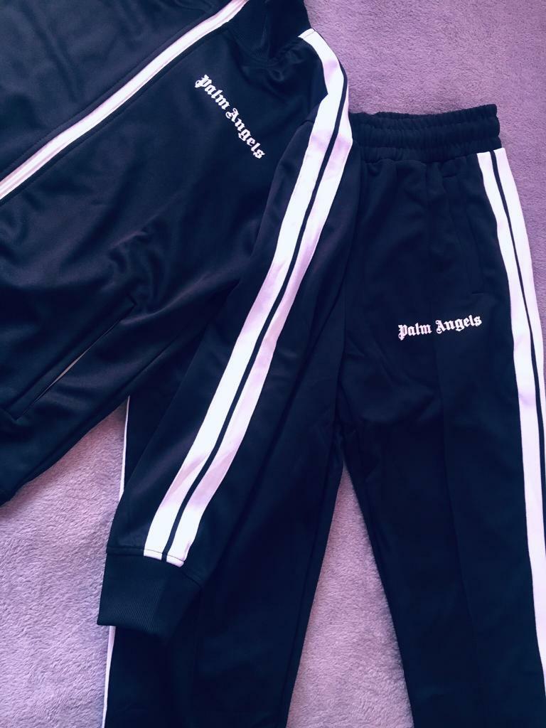 mens palm angels tracksuit